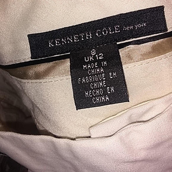 ✨NWOT! Kenneth Cole Khaki Pants✨ - Picture 2 of 2